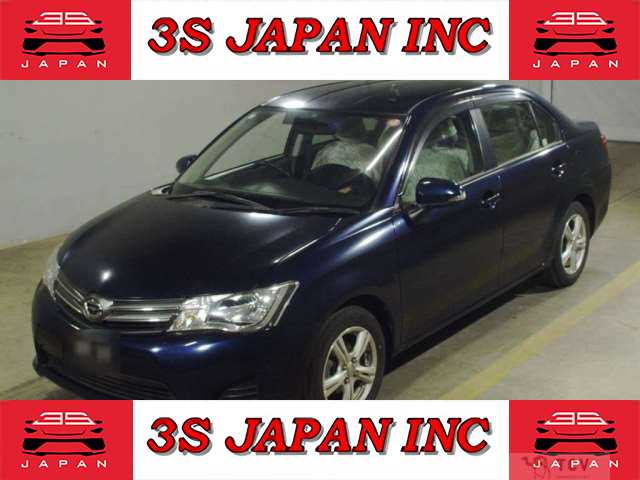 2015 Toyota Corolla Axio