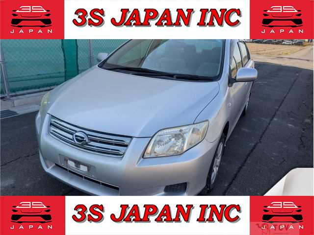 2007 Toyota Corolla Axio