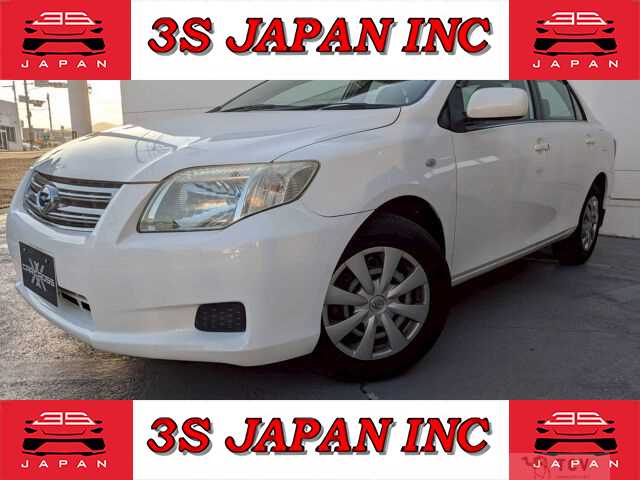 2007 Toyota Corolla Axio