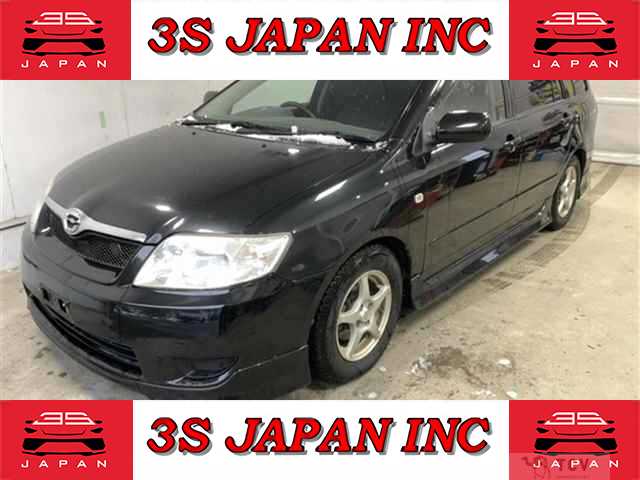 2006 Toyota Corolla Fielder