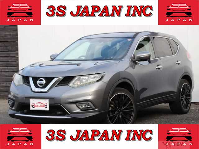 2016 Nissan X-Trail