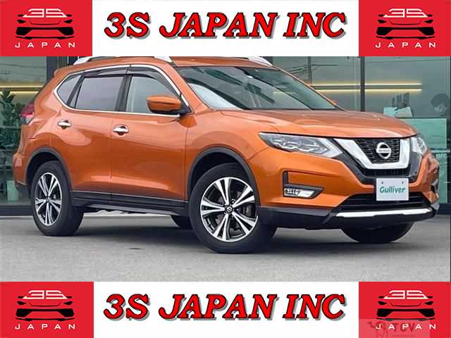 2018 Nissan X-Trail