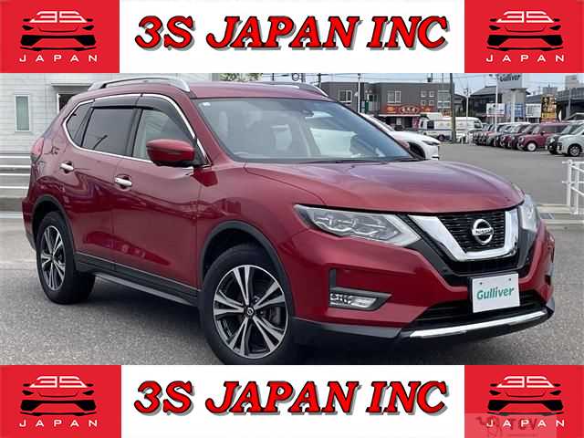 2018 Nissan X-Trail