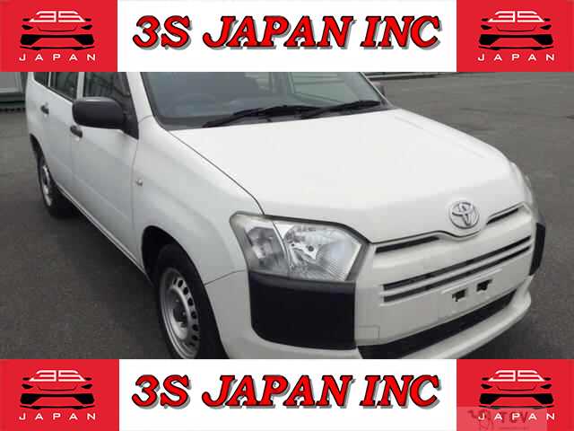 2015 Toyota Probox Van