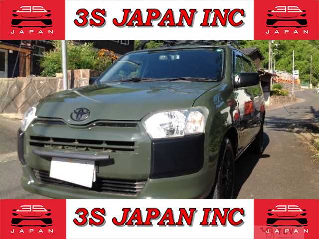 2018 Toyota Probox Van