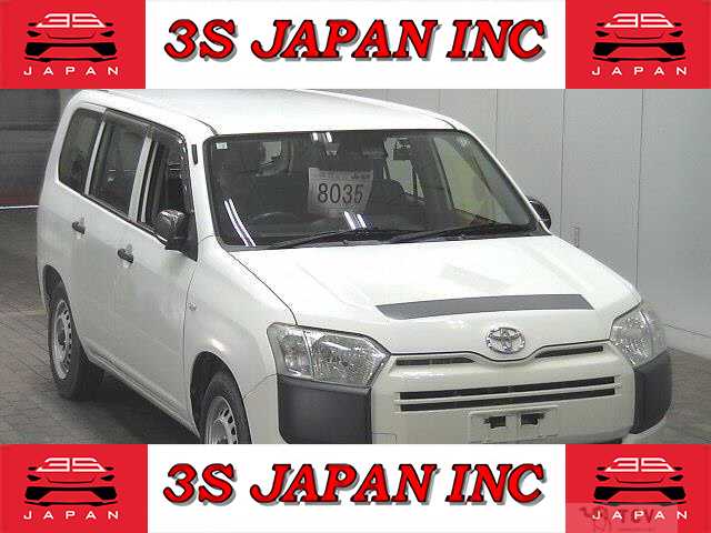 2018 Toyota Probox Van