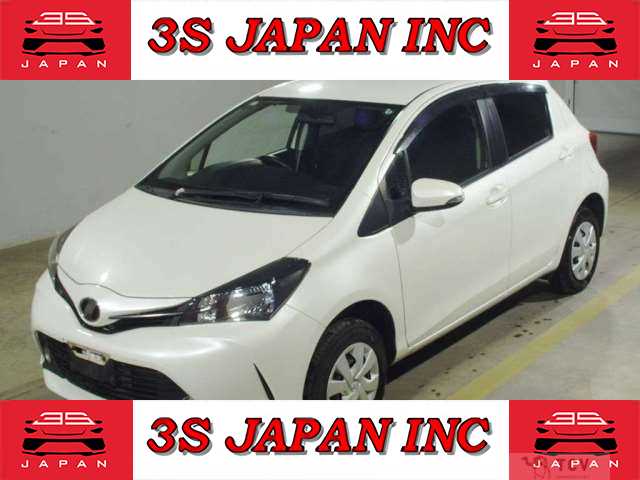 2015 Toyota Vitz