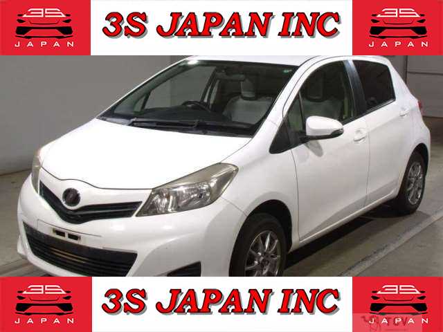 2013 Toyota Vitz