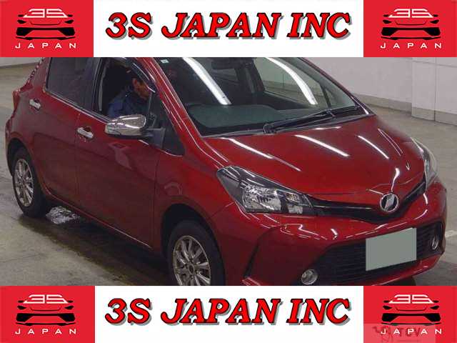 2017 Toyota Vitz