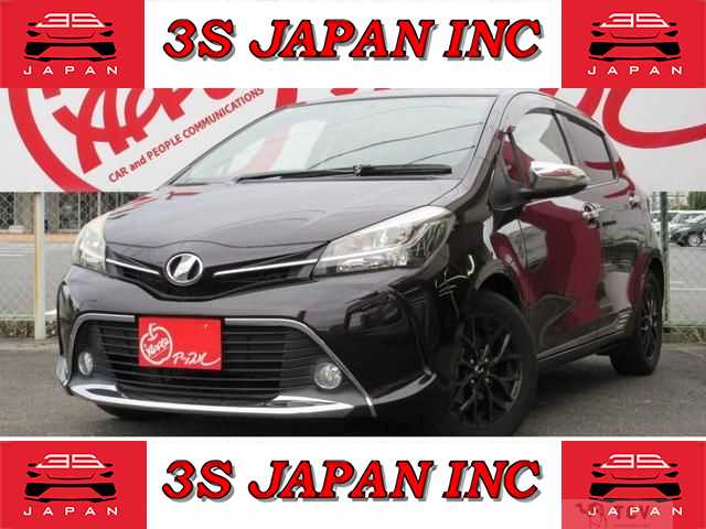 2015 Toyota Vitz