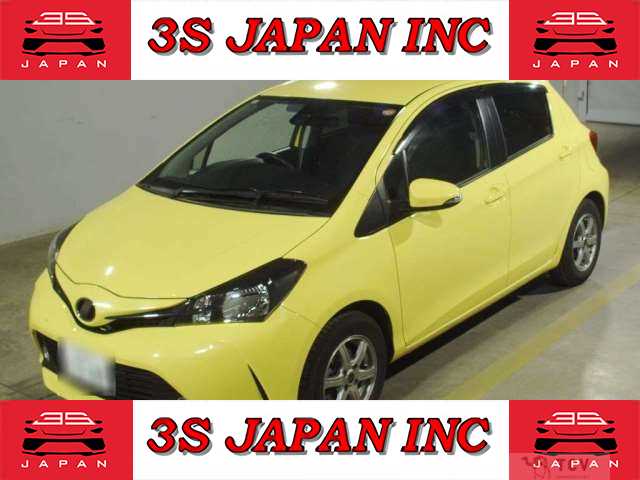 2015 Toyota Vitz