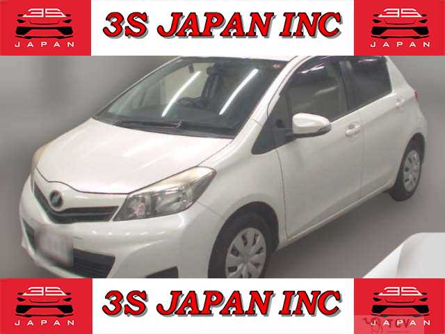 2012 Toyota Vitz