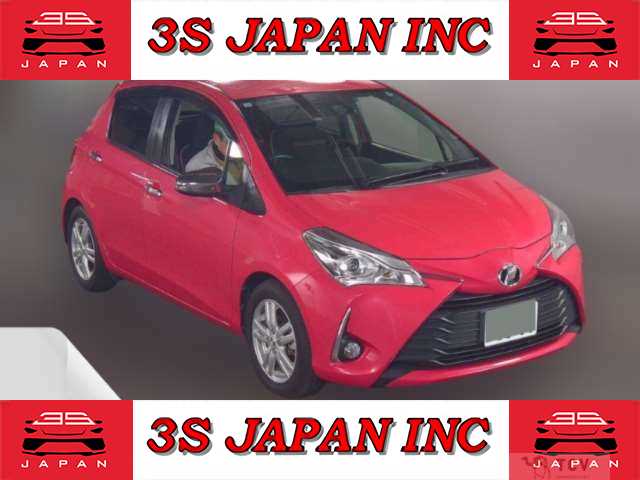 2017 Toyota Vitz
