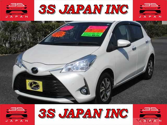 2018 Toyota Vitz