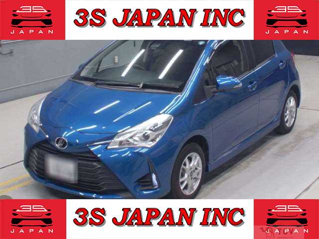 2017 Toyota Vitz