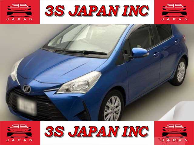 2017 Toyota Vitz