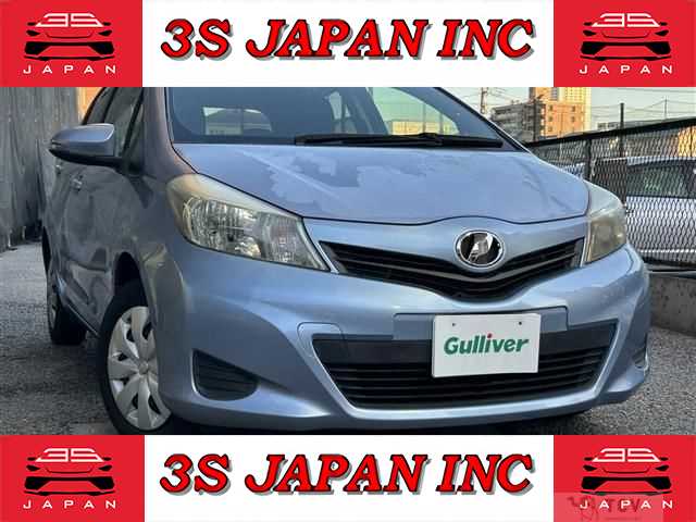 2013 Toyota Vitz