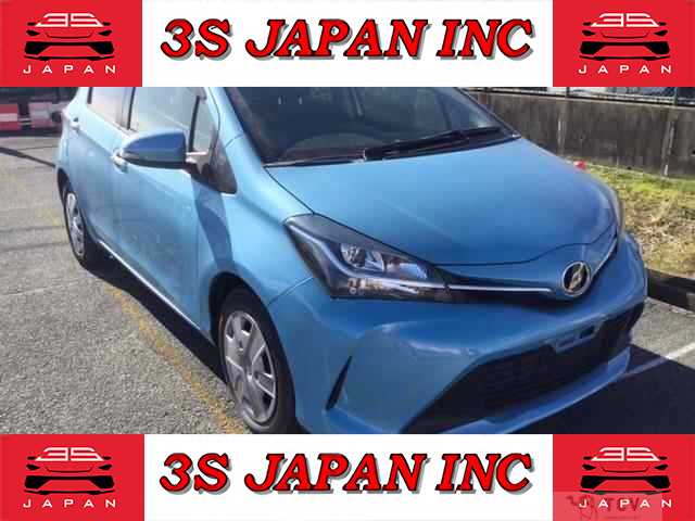 2016 Toyota Vitz