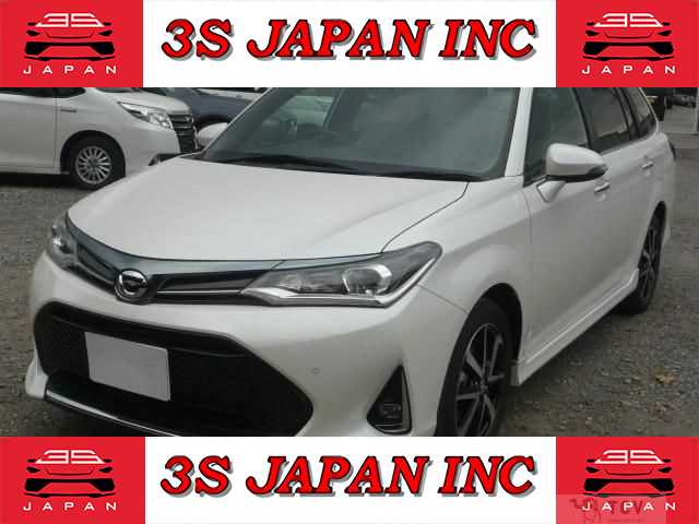 2017 Toyota Corolla Fielder