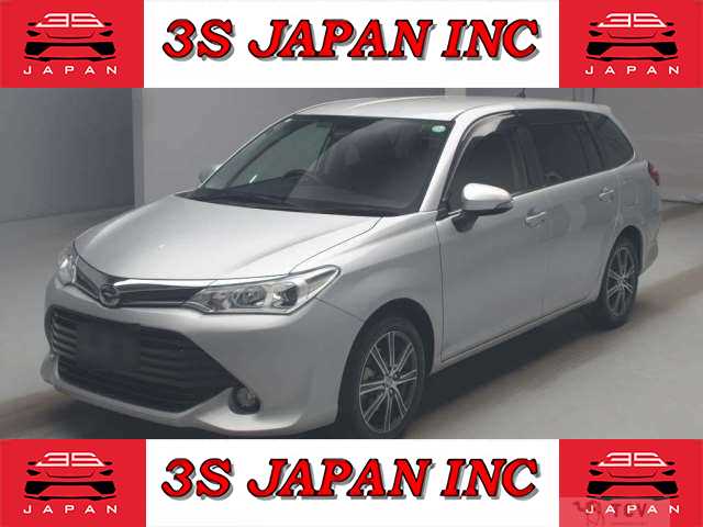 2017 Toyota Corolla Fielder