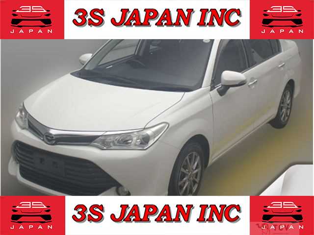 2016 Toyota Corolla Axio