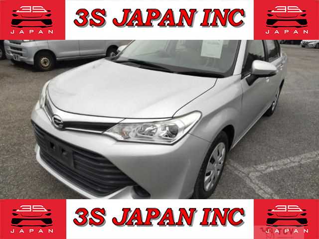 2016 Toyota Corolla Axio