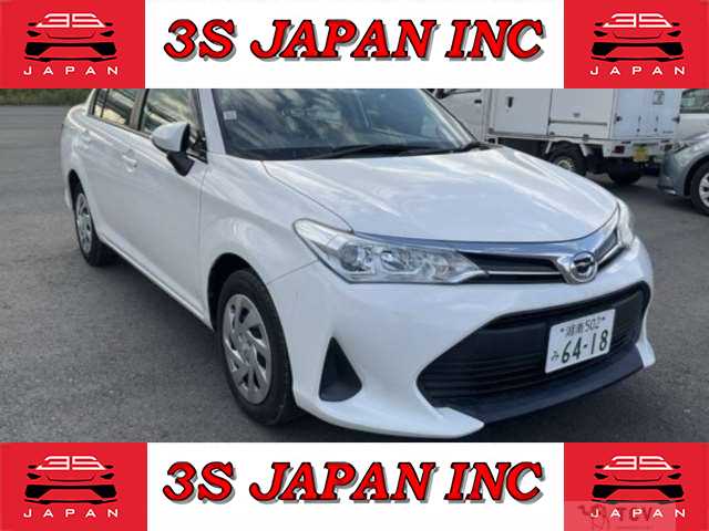 2020 Toyota Corolla Axio