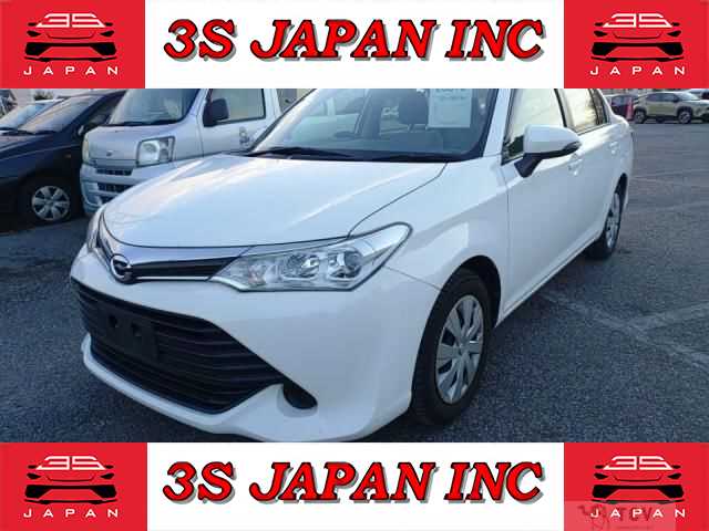 2016 Toyota Corolla Axio