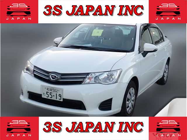 2014 Toyota Corolla Axio