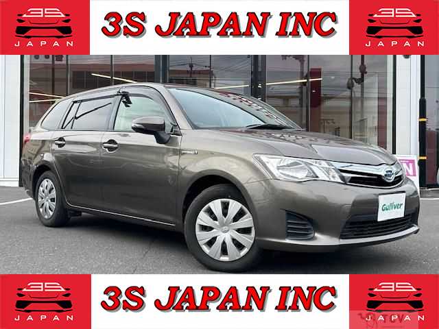 2014 Toyota Corolla Fielder