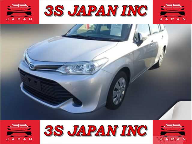 2017 Toyota Corolla Fielder