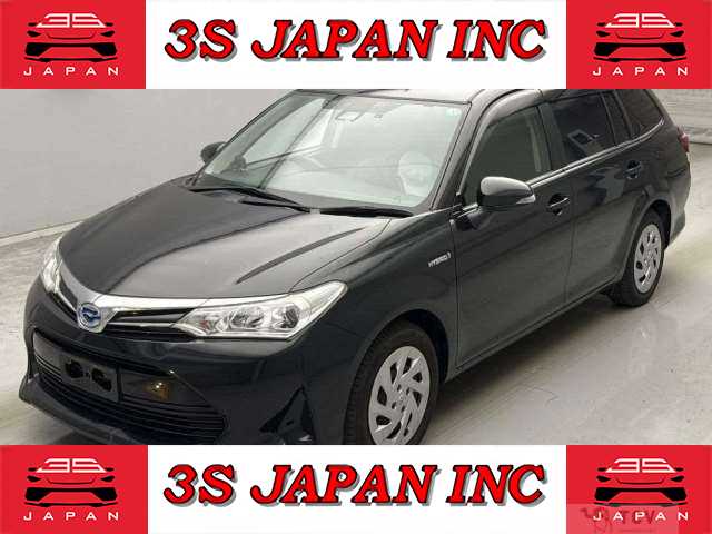 2017 Toyota Corolla Fielder