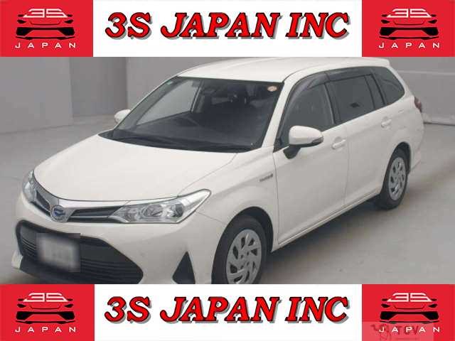 2020 Toyota Corolla Fielder