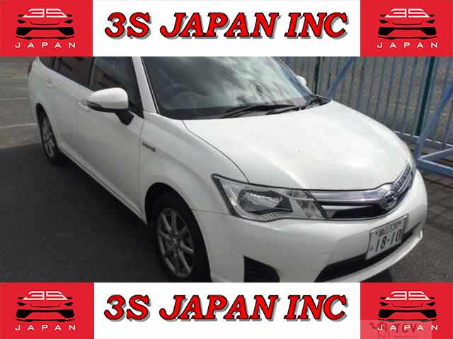 2015 Toyota Corolla Fielder