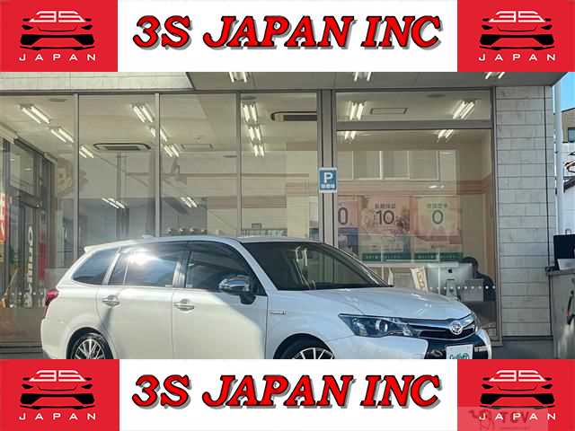 2015 Toyota Corolla Fielder