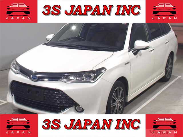 2016 Toyota Corolla Fielder