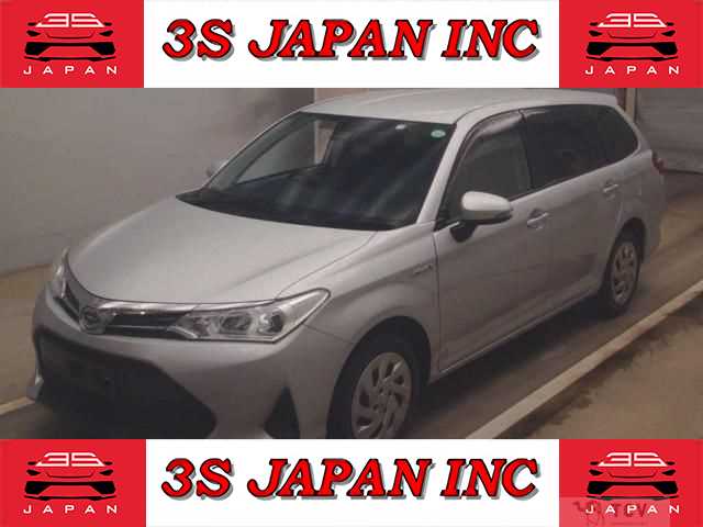 2020 Toyota Corolla Fielder