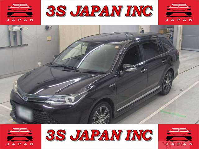 2016 Toyota Corolla Fielder