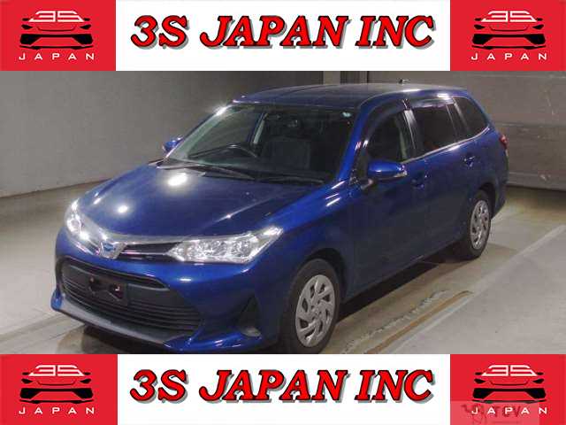 2021 Toyota Corolla Fielder