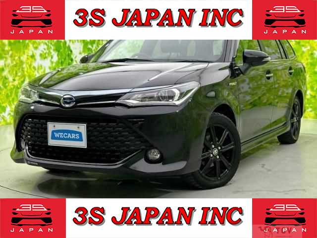 2015 Toyota Corolla Fielder