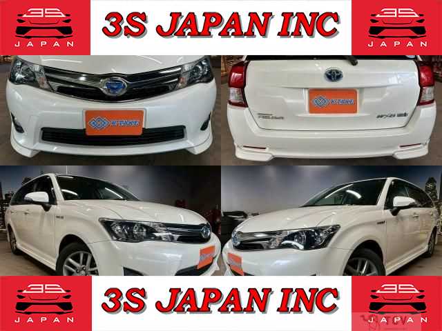 2014 Toyota Corolla Fielder