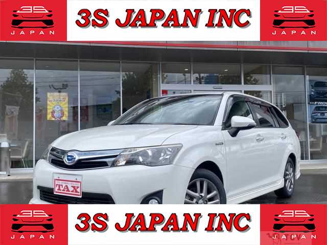 2014 Toyota Corolla Fielder