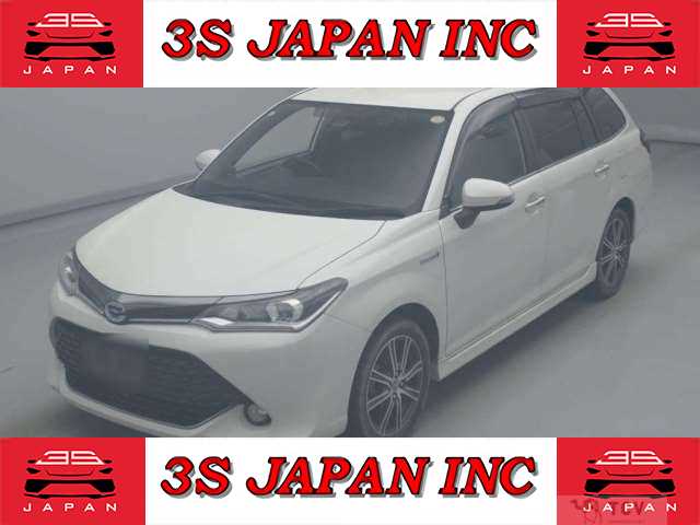 2015 Toyota Corolla Fielder