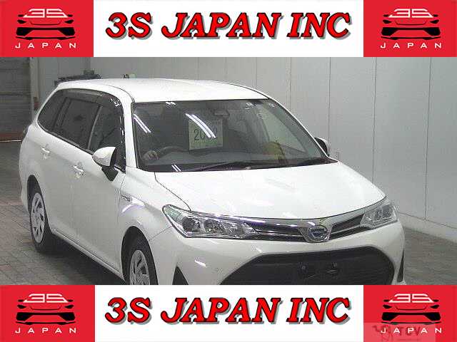 2020 Toyota Corolla Fielder