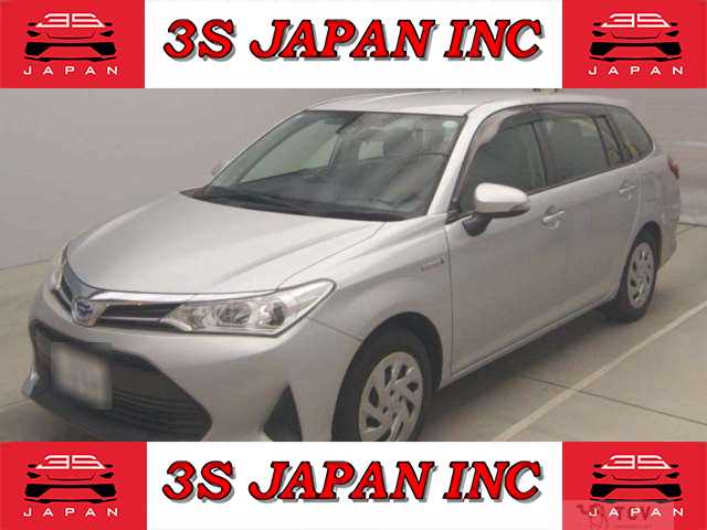 2017 Toyota Corolla Fielder