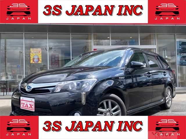 2014 Toyota Corolla Fielder