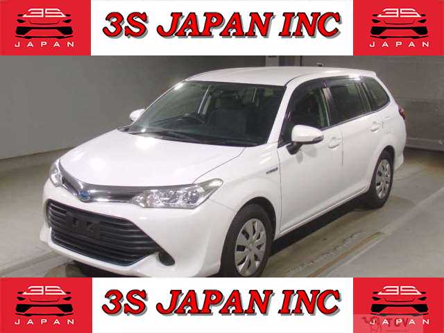 2017 Toyota Corolla Fielder