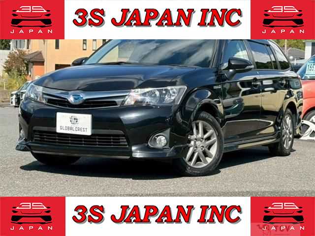 2014 Toyota Corolla Fielder