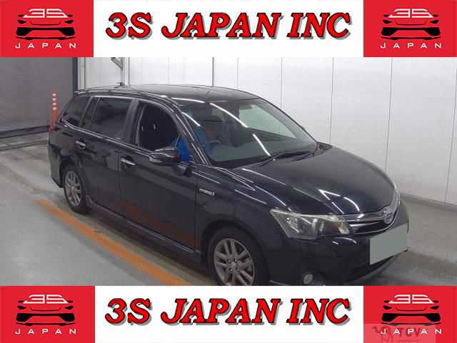 2015 Toyota Corolla Fielder