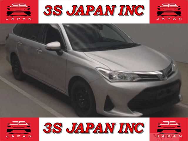 2020 Toyota Corolla Fielder